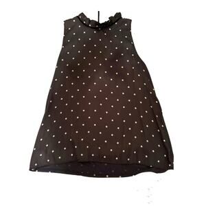 Loft Sleeveless high neck blouse